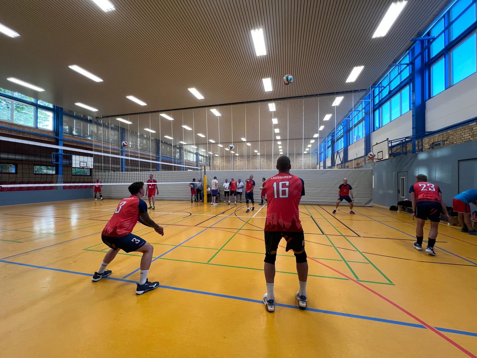 Lausbuben „Reloaded“ - Punktspiel Nr. 1 nach der Endrunde im März 2024